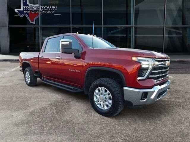 2025 CHEVROLET Silverado HD