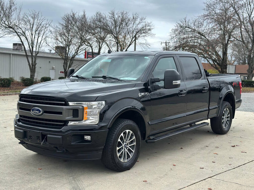 2018 FORD F-150