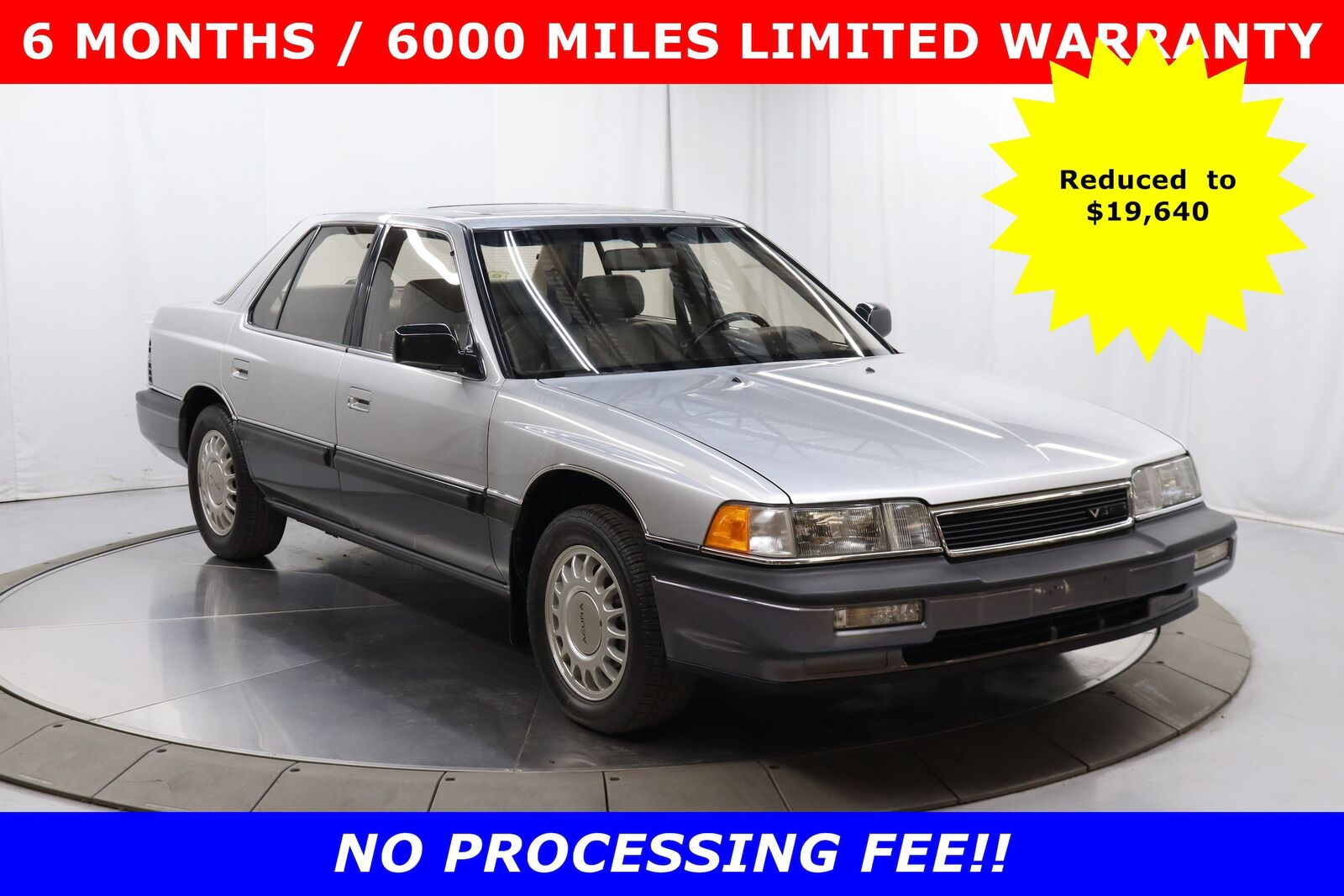 1987 ACURA Legend