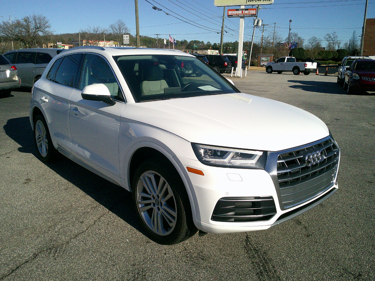 2018 AUDI Q5