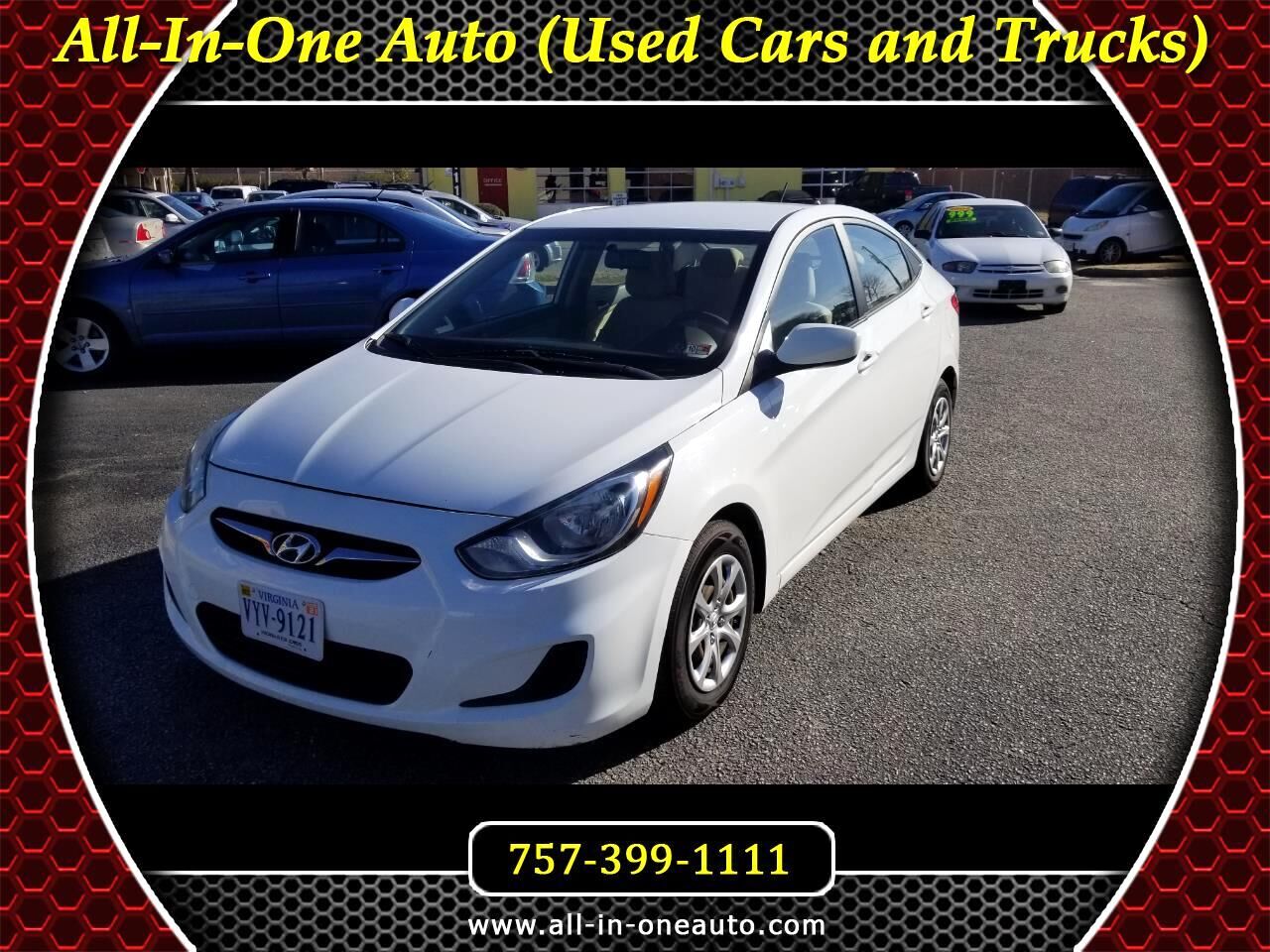 2014 HYUNDAI Accent