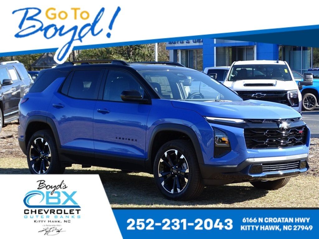 2026 CHEVROLET Equinox