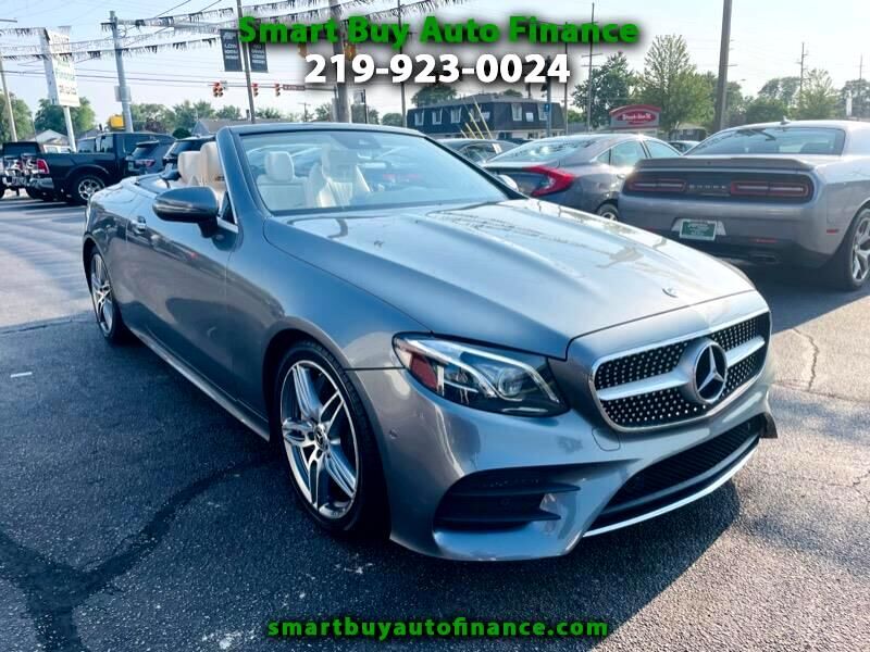 2018 MERCEDES-BENZ E-Class