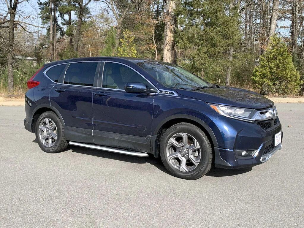 2018 HONDA CR-V
