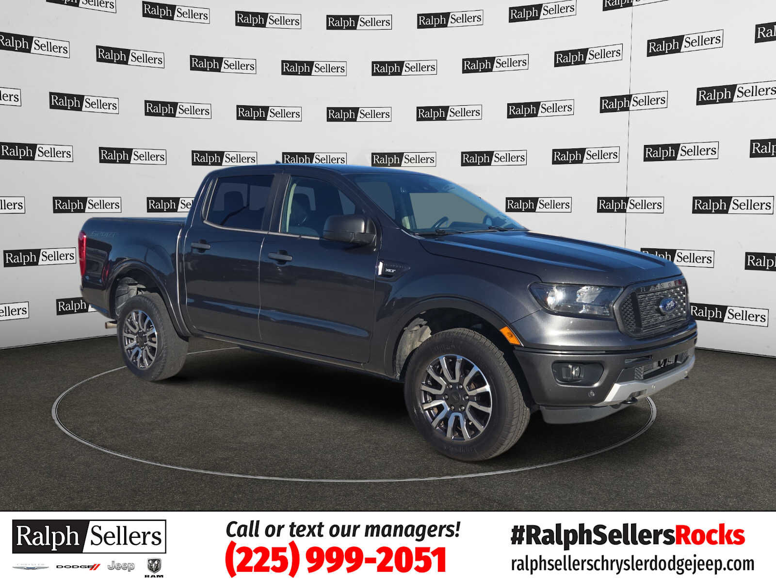 2019 FORD Ranger