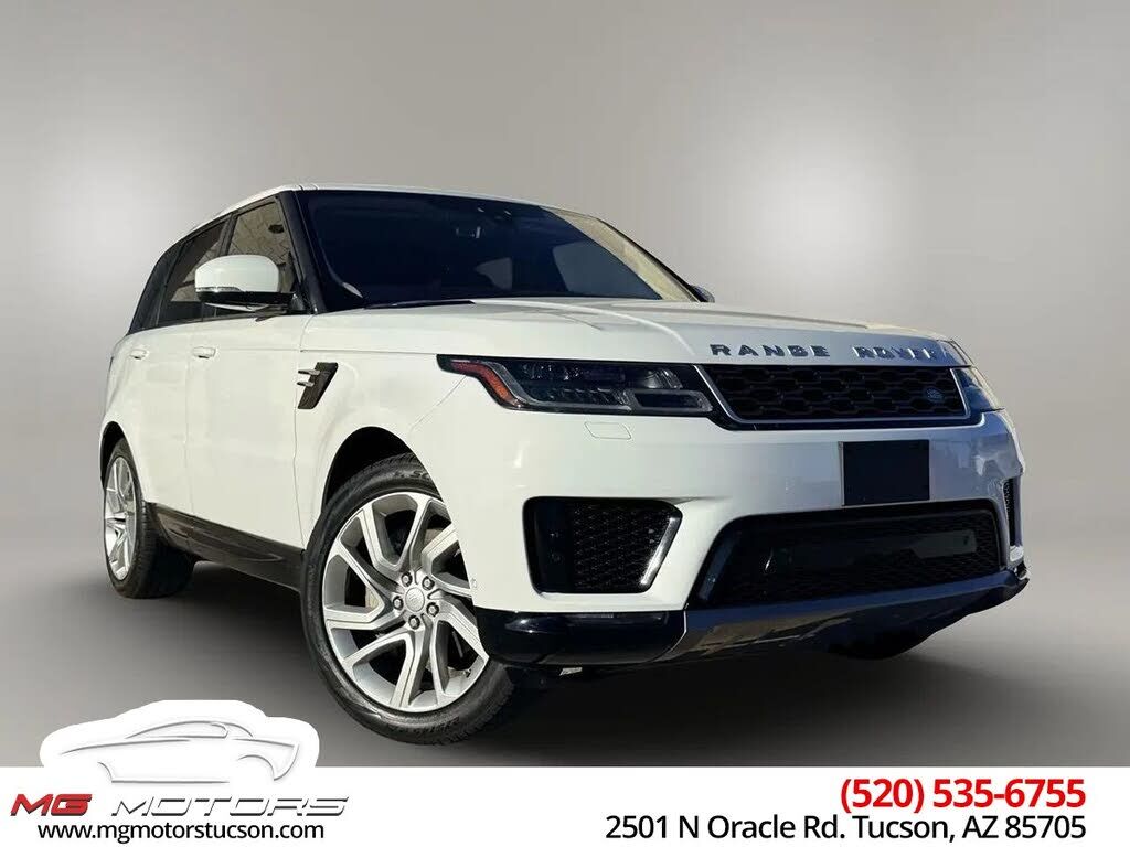 2019 LAND ROVER Range Rover Sport