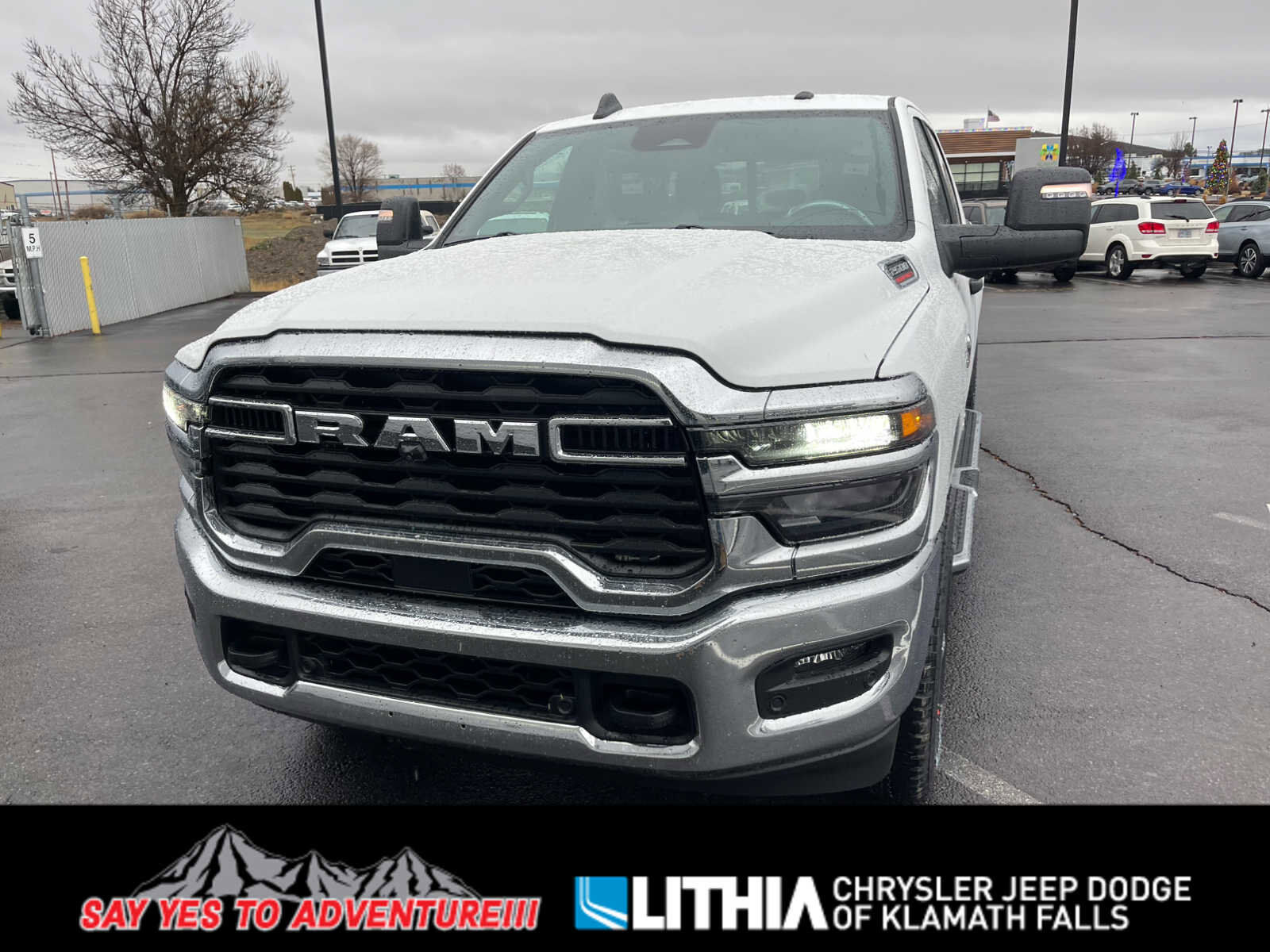2026 RAM 2500