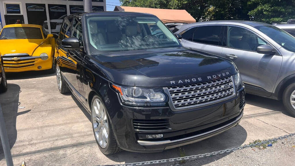 2015 LAND ROVER Range Rover