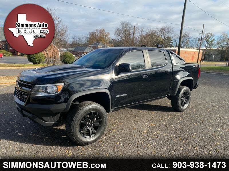 2019 CHEVROLET Colorado