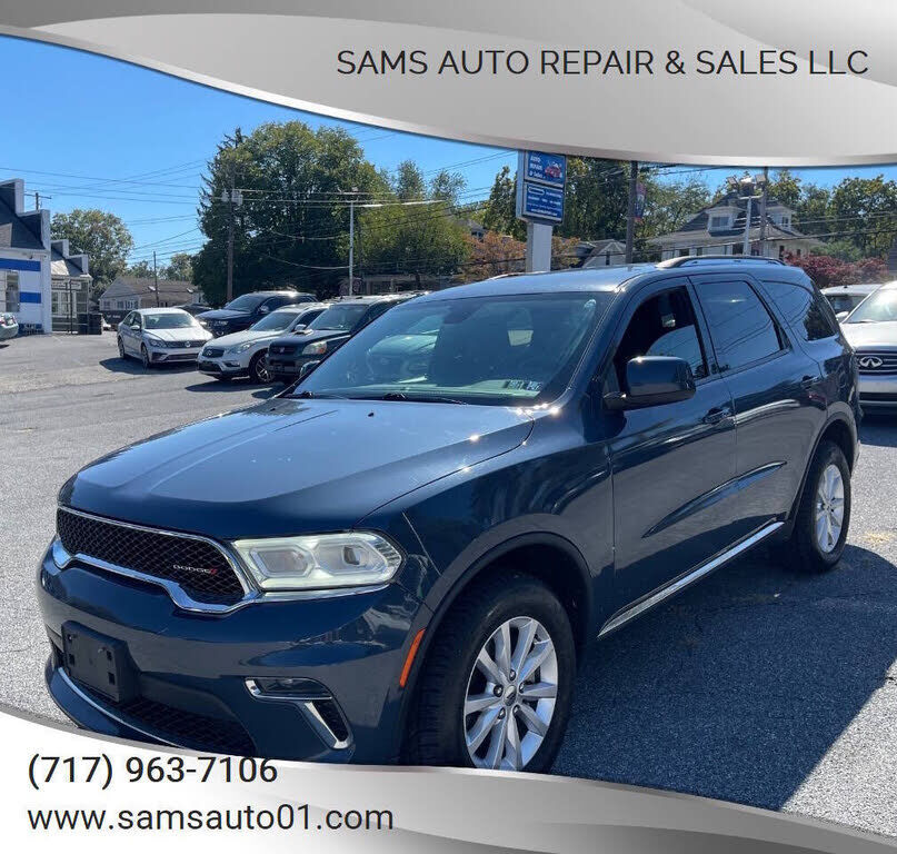 2021 DODGE Durango