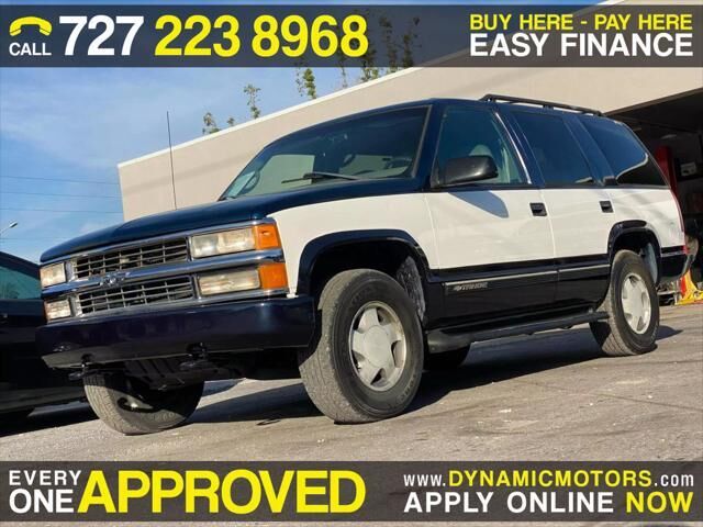 1999 CHEVROLET Tahoe
