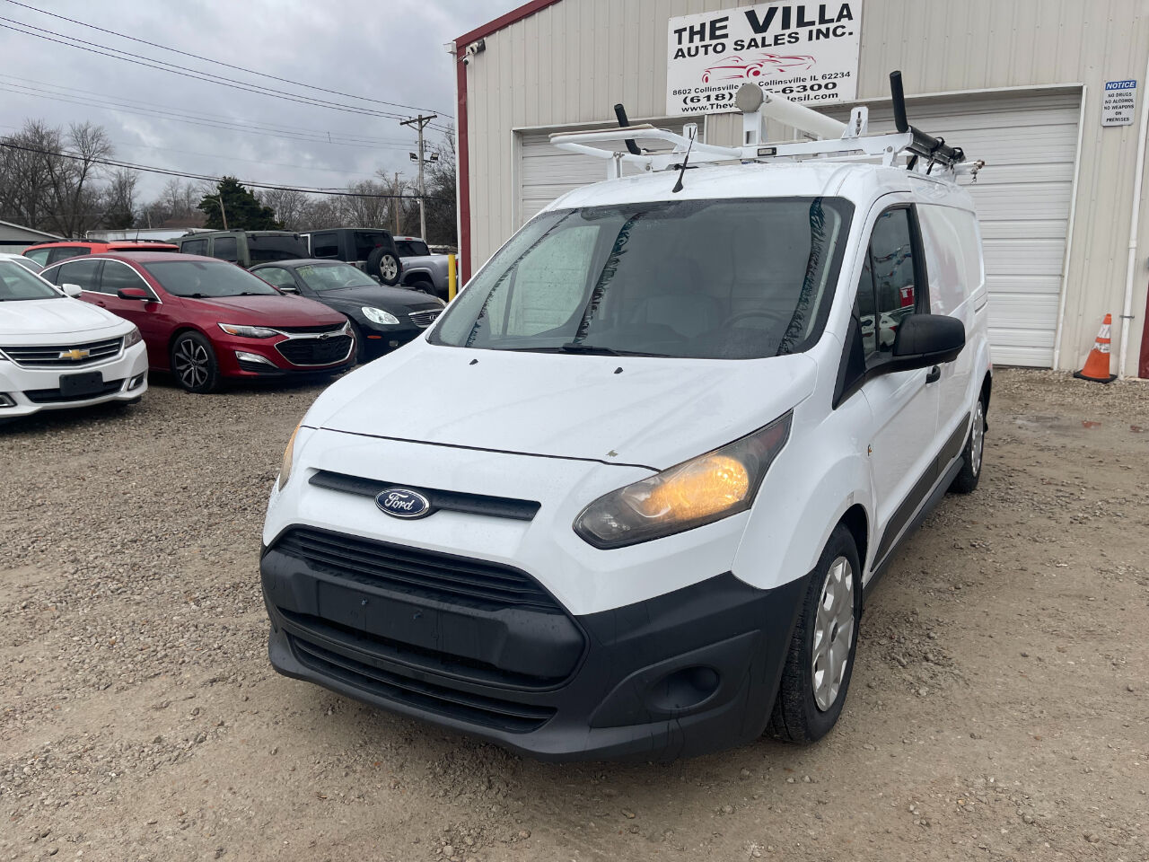 2016 FORD Transit