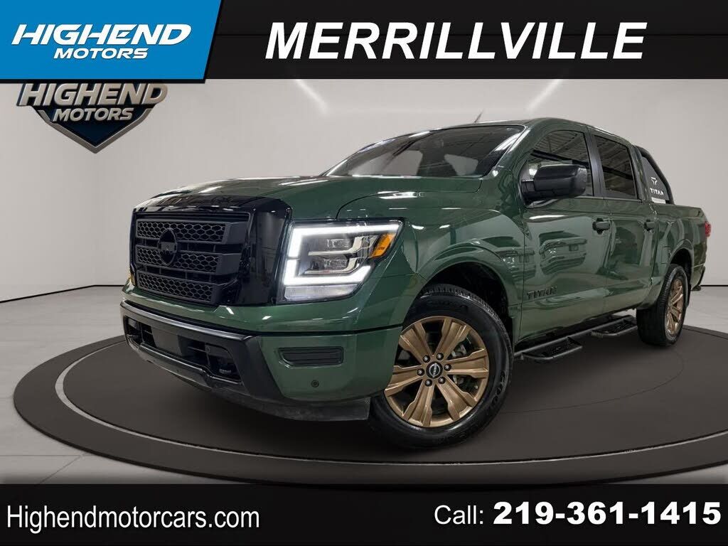 2024 NISSAN Titan