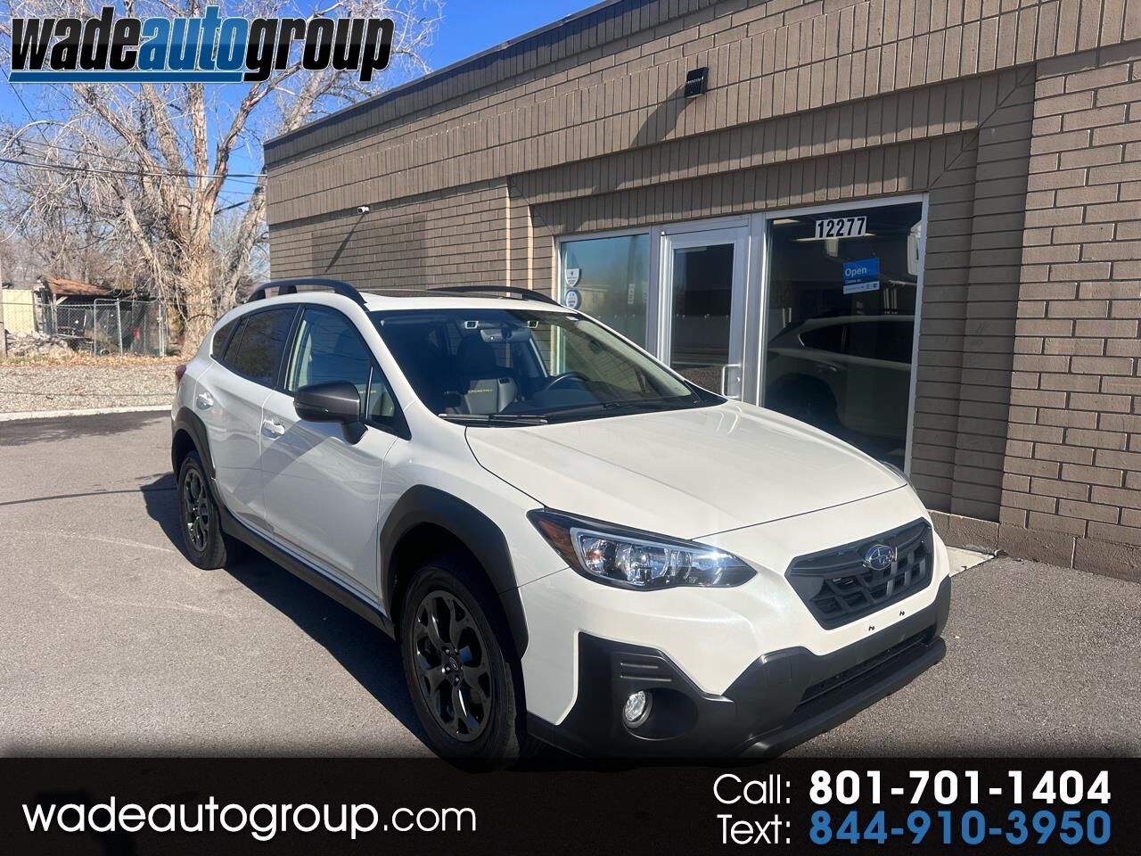 2023 SUBARU Crosstrek