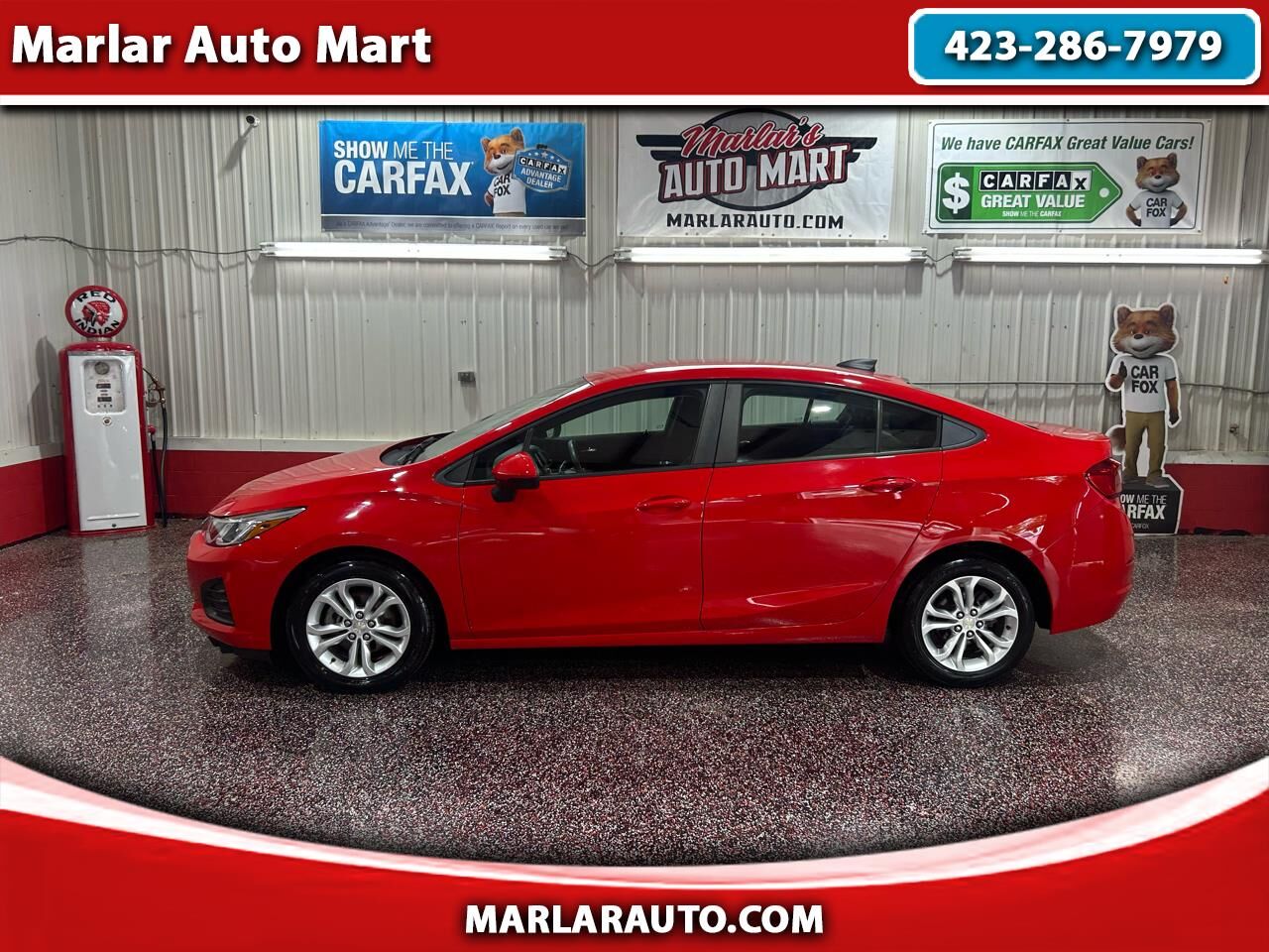 2019 CHEVROLET Cruze