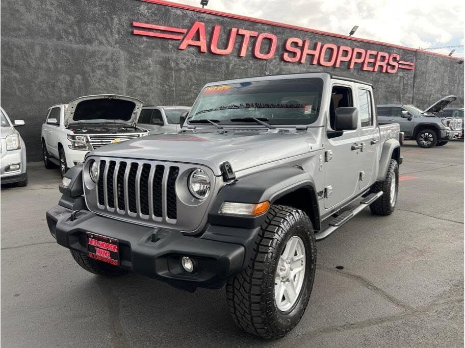 2020 JEEP Gladiator