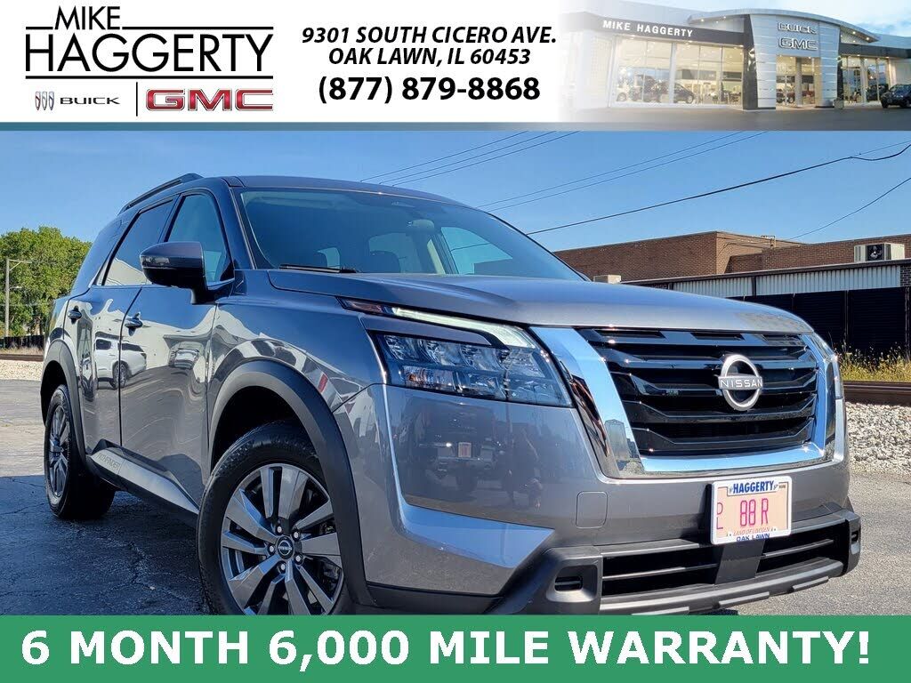 2024 NISSAN Pathfinder