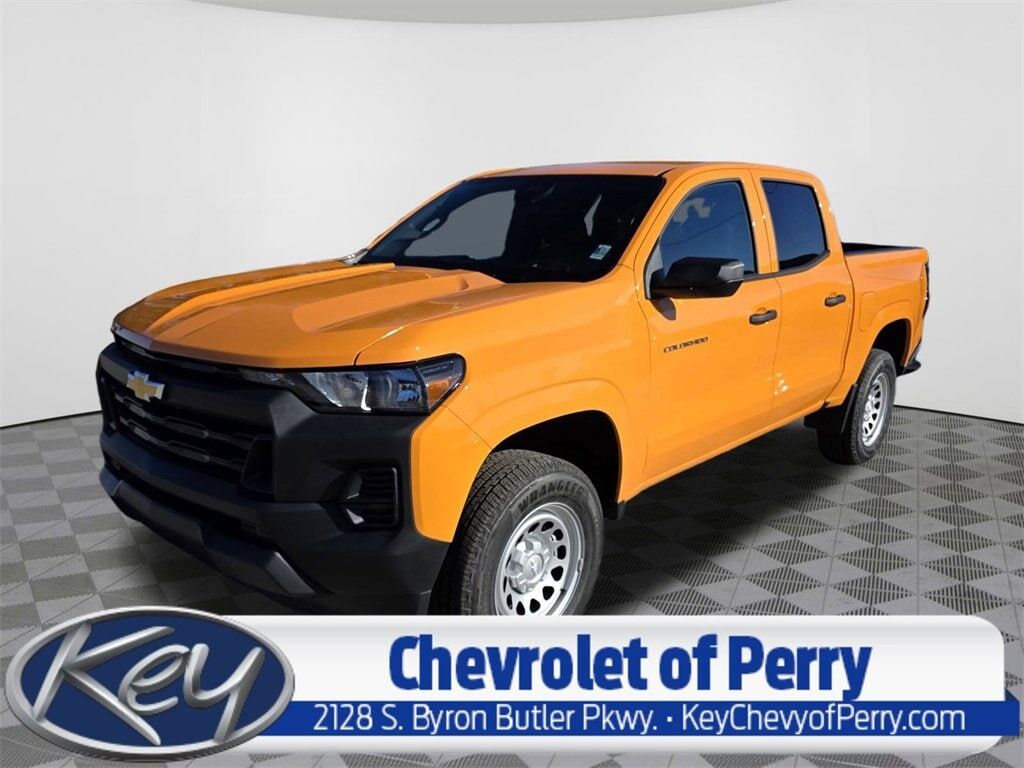 2026 CHEVROLET Colorado