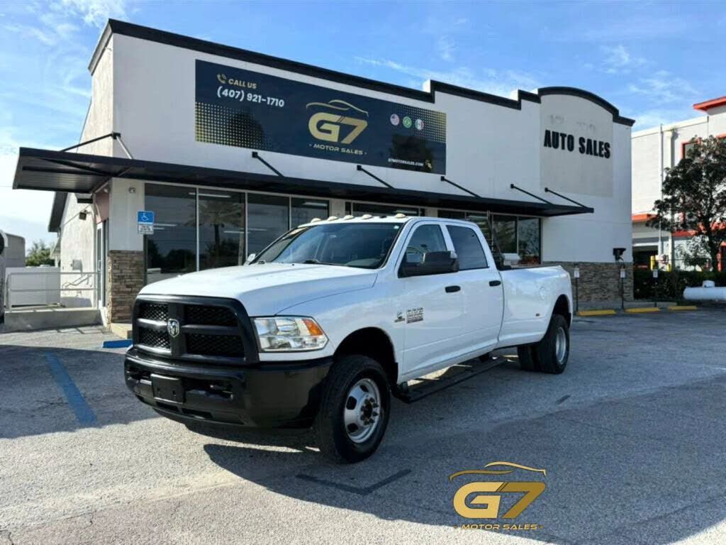 2018 RAM 3500