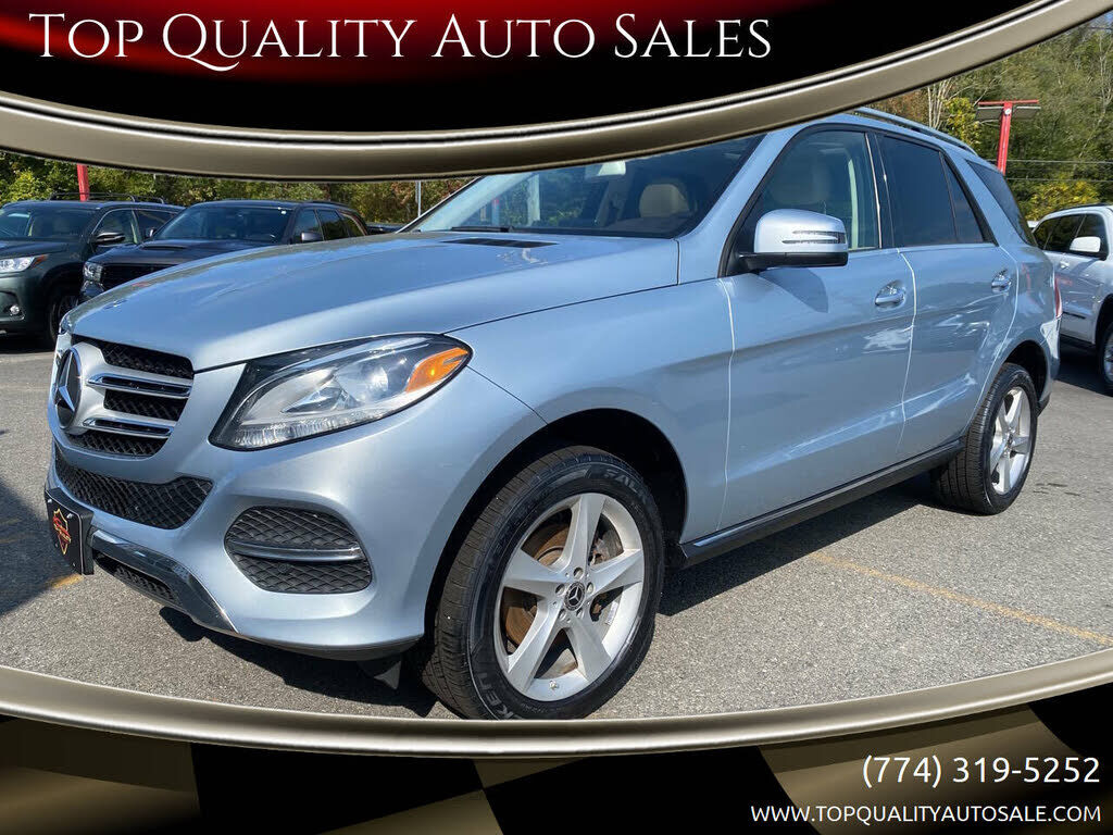 2017 MERCEDES-BENZ GLE-Class