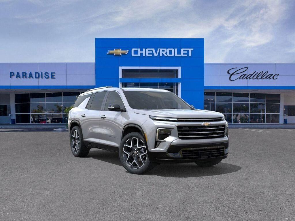 2026 CHEVROLET Traverse