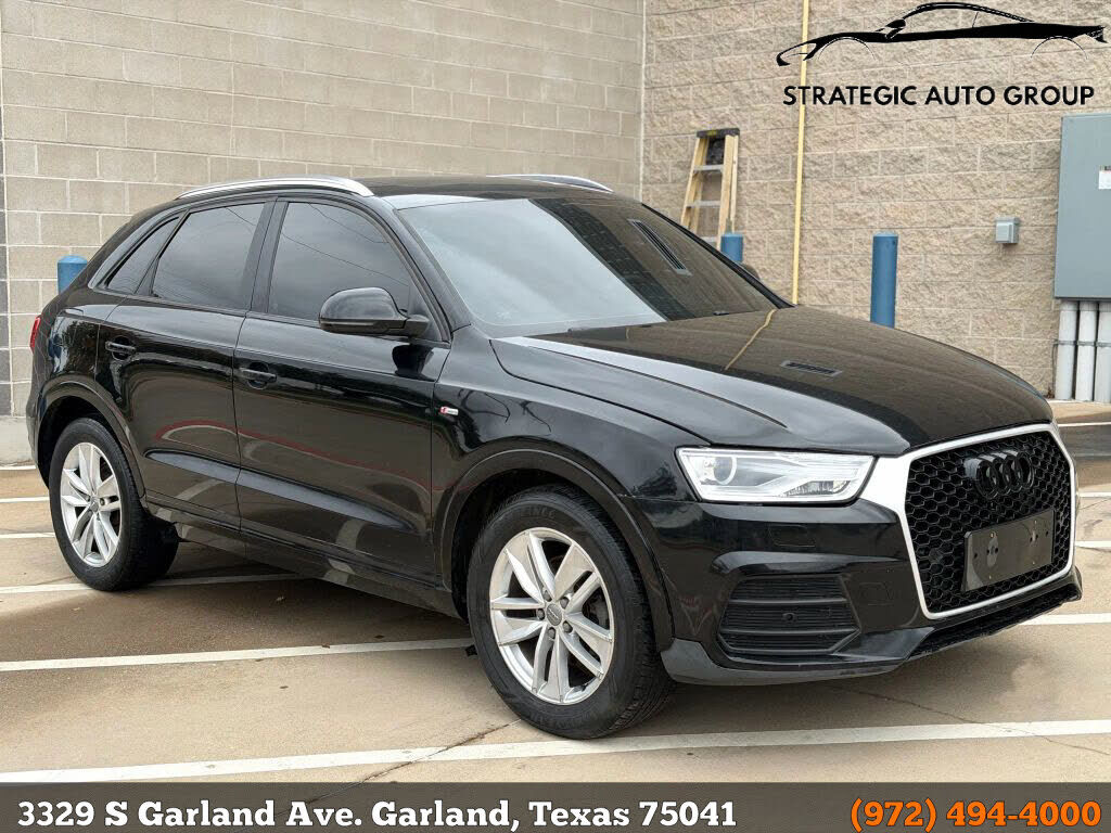 2018 AUDI Q3