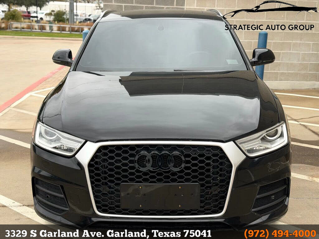 2018 Audi Q3