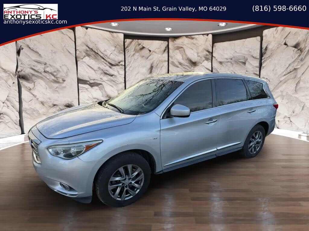 2014 INFINITI QX60
