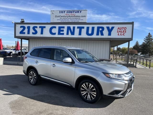 2020 MITSUBISHI Outlander