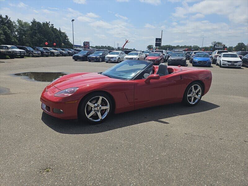 2005 CHEVROLET Corvette