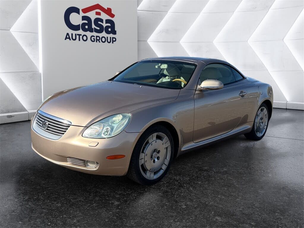 2003 LEXUS SC