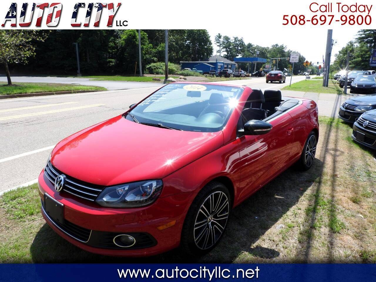 2014 VOLKSWAGEN Eos