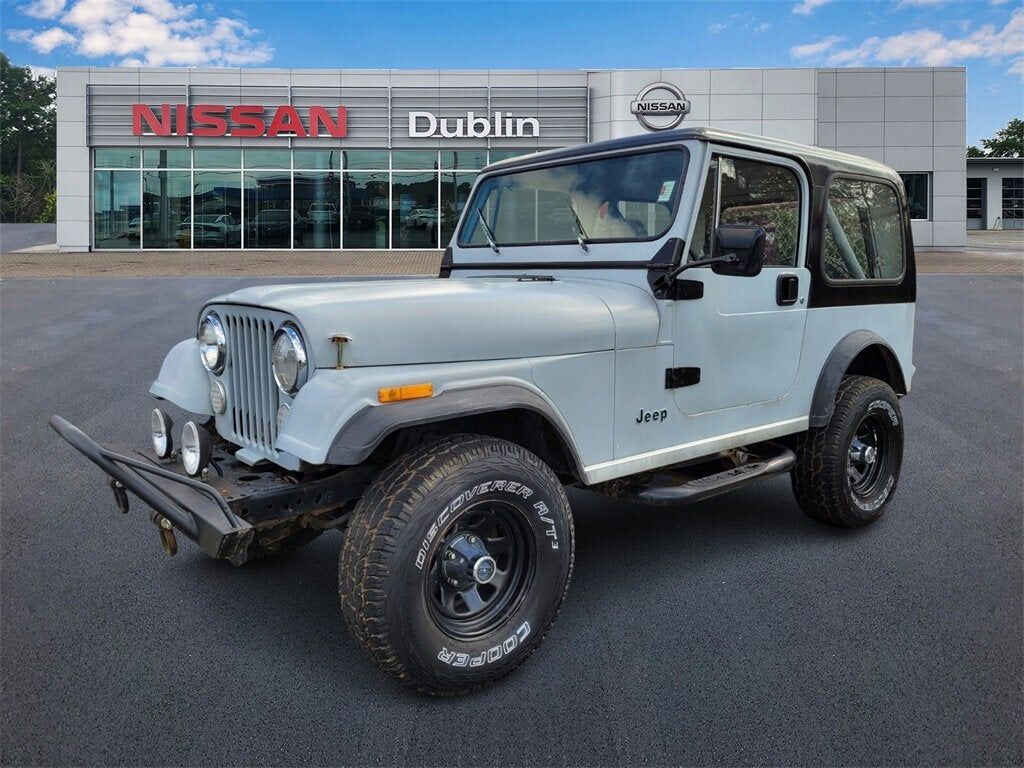 1983 JEEP CJ-7