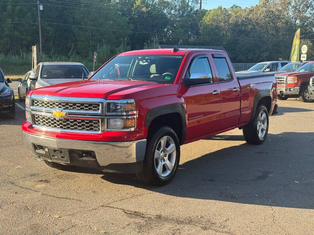 2015 CHEVROLET Silverado