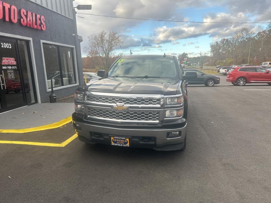 2015 CHEVROLET Silverado
