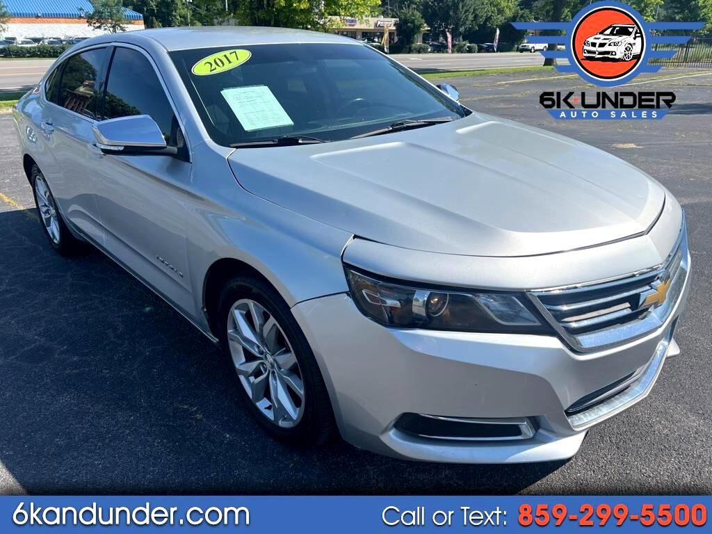 2017 CHEVROLET Impala