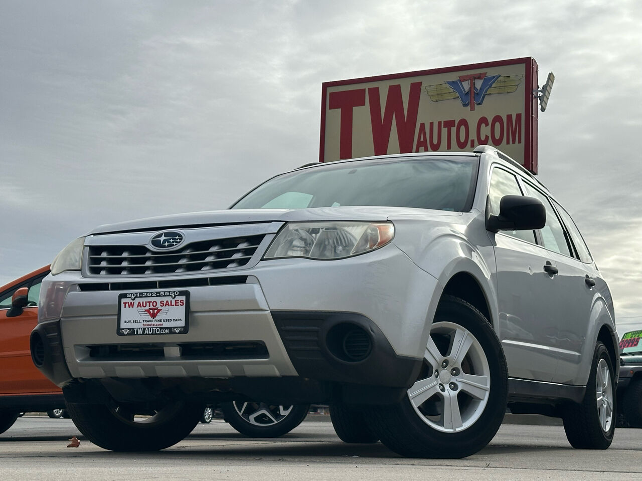2011 SUBARU Forester