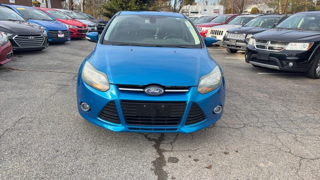 2012 FORD Focus