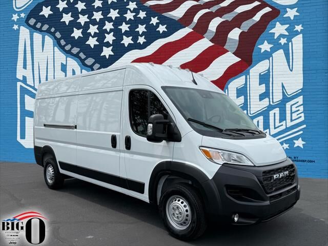 2025 RAM Promaster 3500