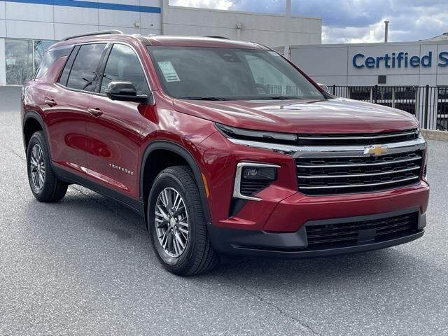 2026 CHEVROLET Traverse