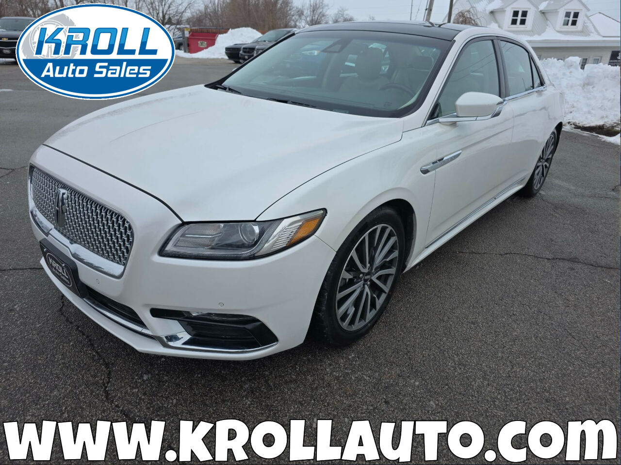 2017 LINCOLN Continental