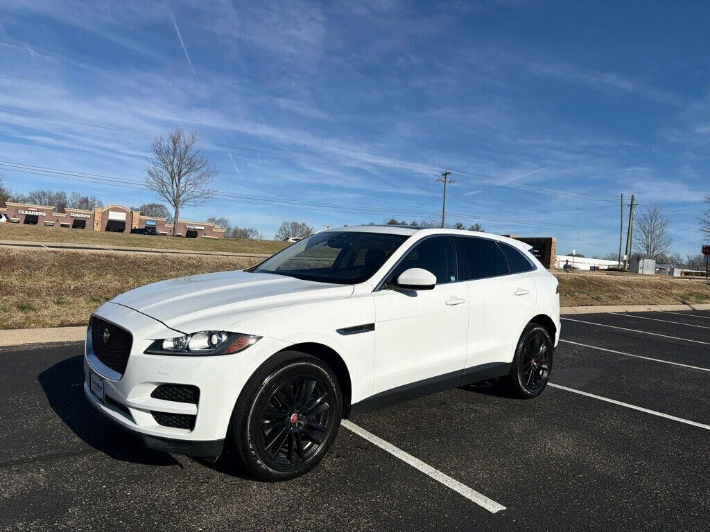 2020 JAGUAR F-Pace