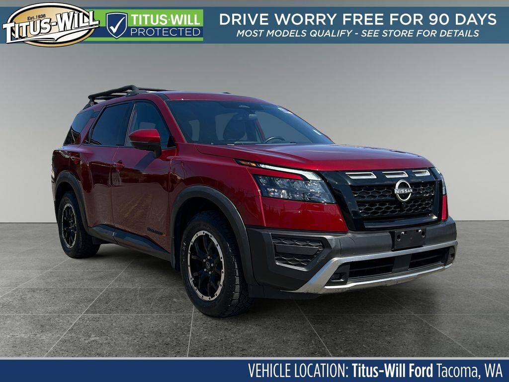 2023 NISSAN Pathfinder