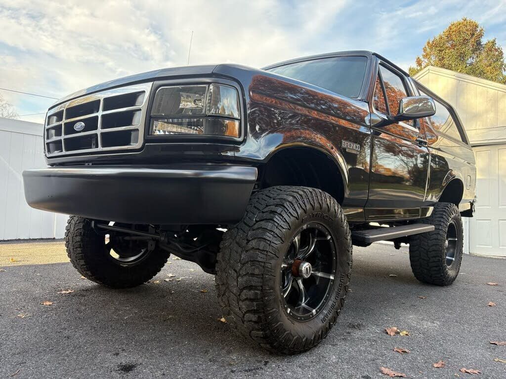 1995 FORD Bronco