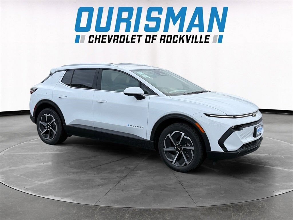 2026 CHEVROLET Equinox EV