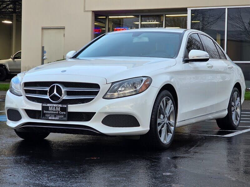 2015 MERCEDES-BENZ C-Class