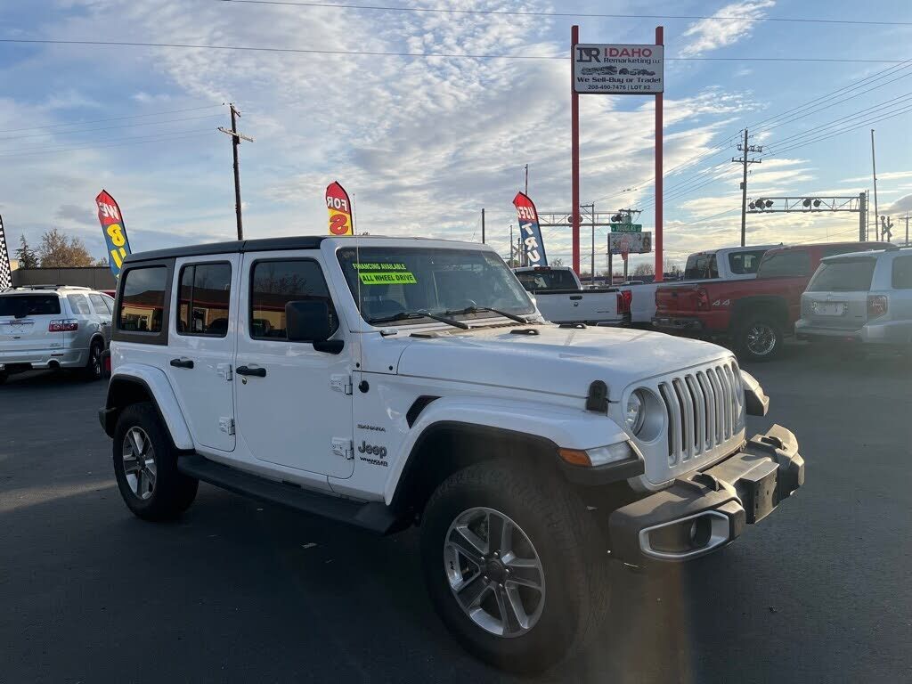 2019 JEEP Wrangler
