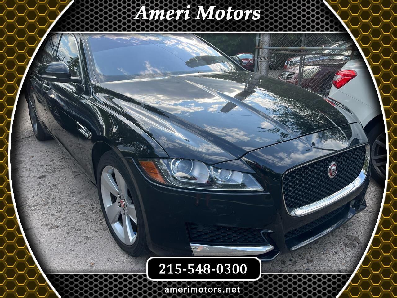 2018 JAGUAR XF