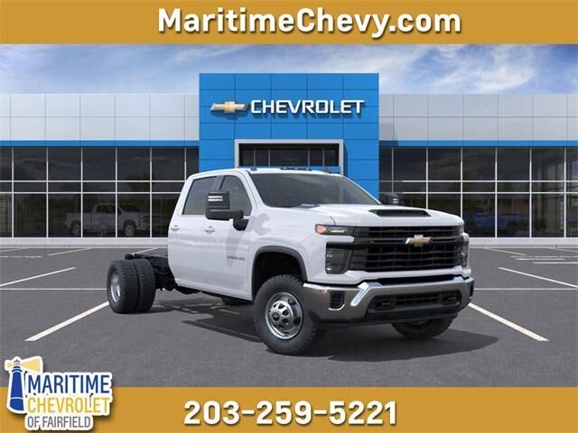 2025 CHEVROLET Silverado HD