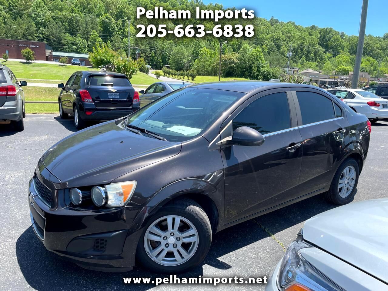 2015 CHEVROLET Sonic